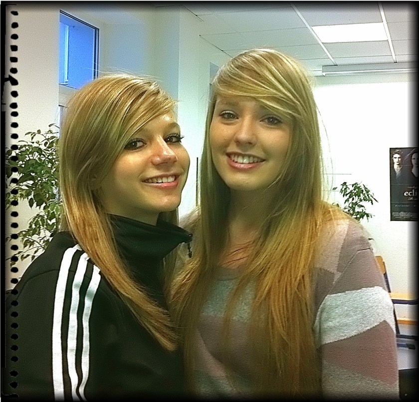 Nadine und Rebecca aus der R9a